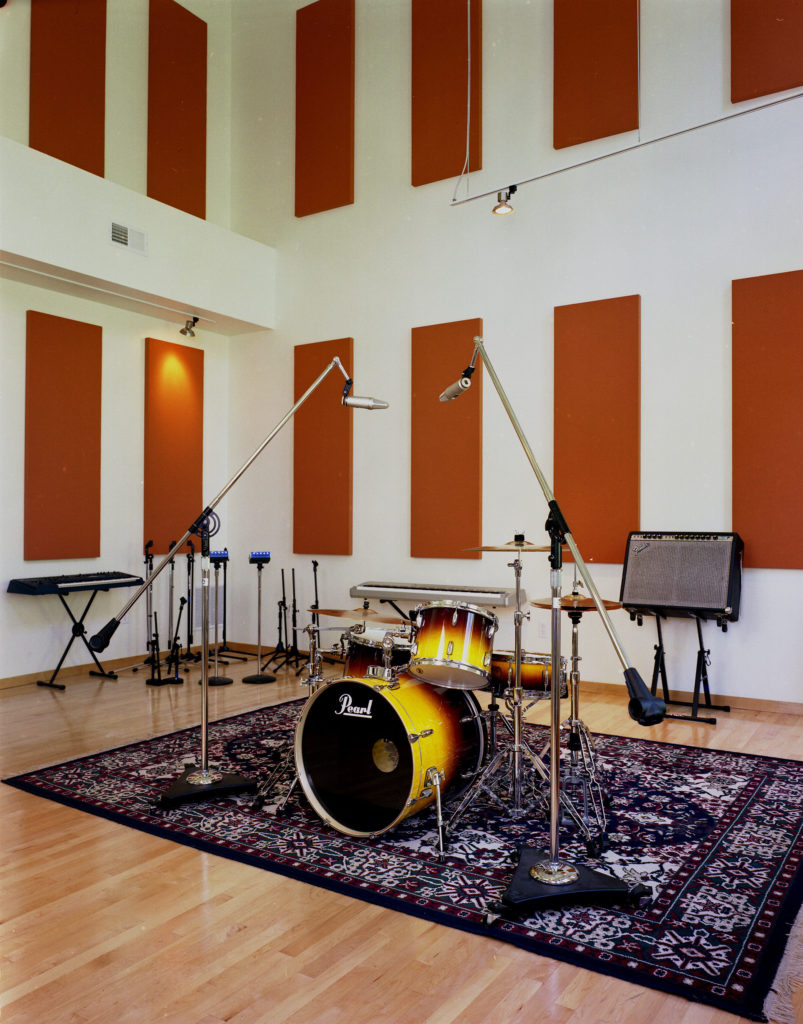 Landslide Recording Studios, Live Room, Asheville, NC